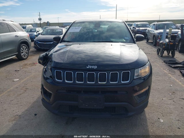 Продаж на аукціоні авто 2021 Jeep Compass Sport Fwd, vin: 3C4NJCAB2MT553083, номер лоту: 44778297