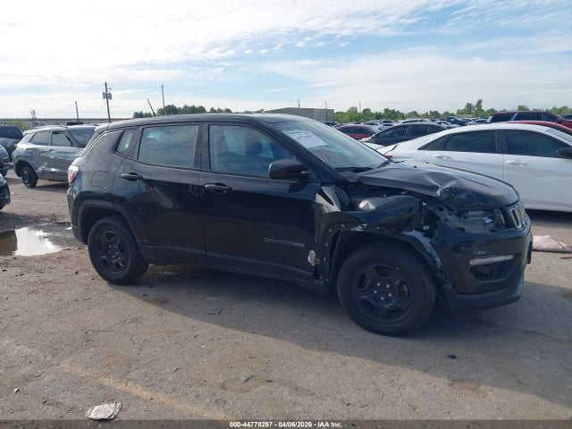 Продаж на аукціоні авто 2021 Jeep Compass Sport Fwd, vin: 3C4NJCAB2MT553083, номер лоту: 44778297