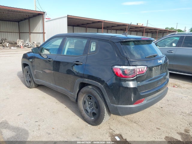 Продаж на аукціоні авто 2021 Jeep Compass Sport Fwd, vin: 3C4NJCAB2MT553083, номер лоту: 44778297