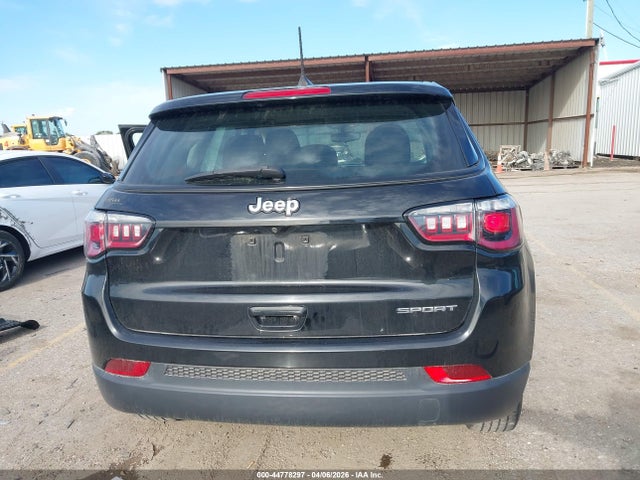 Продаж на аукціоні авто 2021 Jeep Compass Sport Fwd, vin: 3C4NJCAB2MT553083, номер лоту: 44778297