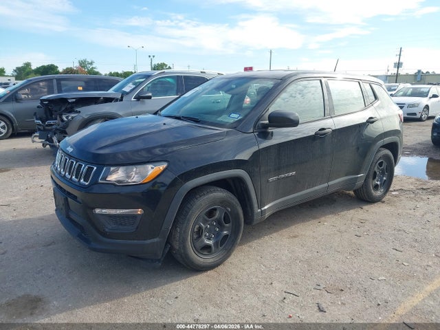 Продаж на аукціоні авто 2021 Jeep Compass Sport Fwd, vin: 3C4NJCAB2MT553083, номер лоту: 44778297