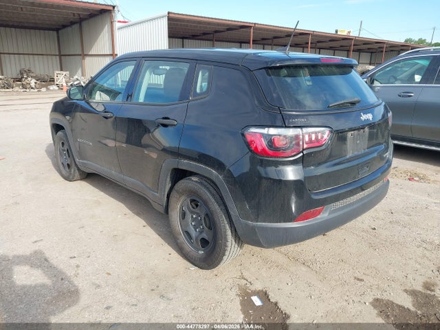 Продаж на аукціоні авто 2021 Jeep Compass Sport Fwd, vin: 3C4NJCAB2MT553083, номер лоту: 44778297
