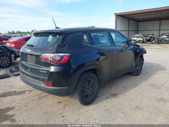 Продаж на аукціоні авто 2021 Jeep Compass Sport Fwd, vin: 3C4NJCAB2MT553083, номер лоту: 44778297
