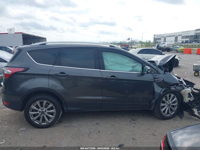 Aukcja sprzedaży 2017 Ford Escape Titanium, vin: 1FMCU0J97HUF05841, numer aukcji: 44778300