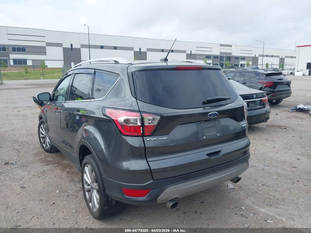 Aukcja sprzedaży 2017 Ford Escape Titanium, vin: 1FMCU0J97HUF05841, numer aukcji: 44778300