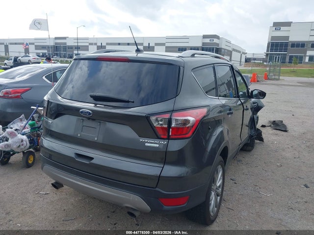 Aukcja sprzedaży 2017 Ford Escape Titanium, vin: 1FMCU0J97HUF05841, numer aukcji: 44778300
