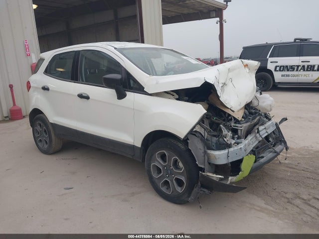 2022 FORD ECOSPORT MAJ6S3FL9NC466965