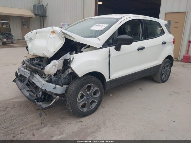 2022 FORD ECOSPORT MAJ6S3FL9NC466965 Photo 1