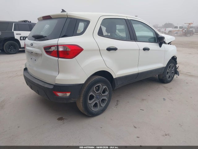 2022 FORD ECOSPORT MAJ6S3FL9NC466965 Photo 3
