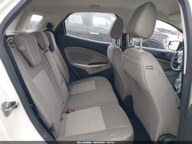 2022 FORD ECOSPORT MAJ6S3FL9NC466965 Photo 7