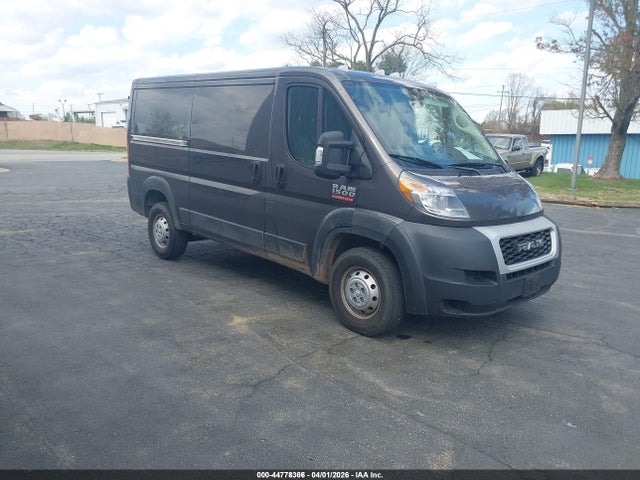 2019 Ram Promaster 1500 Low Roof 136 Wb მანქანა იყიდება აუქციონზე, vin: 3C6TRVAG5KE513905, აუქციონის ნომერი: 44778306