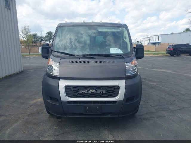 2019 Ram Promaster 1500 Low Roof 136 Wb მანქანა იყიდება აუქციონზე, vin: 3C6TRVAG5KE513905, აუქციონის ნომერი: 44778306