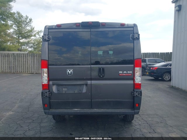 2019 Ram Promaster 1500 Low Roof 136 Wb მანქანა იყიდება აუქციონზე, vin: 3C6TRVAG5KE513905, აუქციონის ნომერი: 44778306