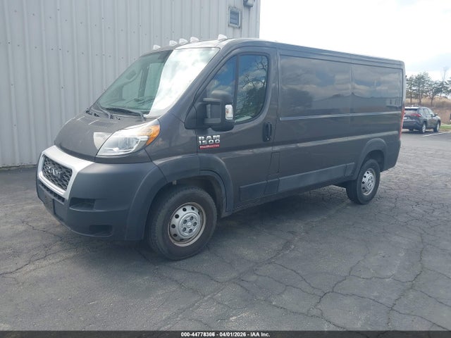 2019 Ram Promaster 1500 Low Roof 136 Wb მანქანა იყიდება აუქციონზე, vin: 3C6TRVAG5KE513905, აუქციონის ნომერი: 44778306