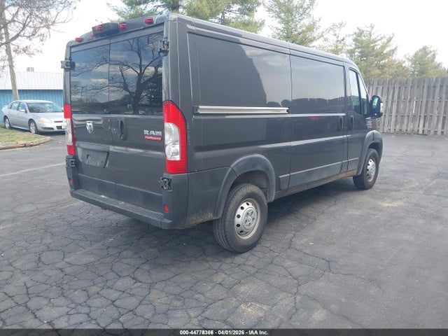 2019 Ram Promaster 1500 Low Roof 136 Wb მანქანა იყიდება აუქციონზე, vin: 3C6TRVAG5KE513905, აუქციონის ნომერი: 44778306