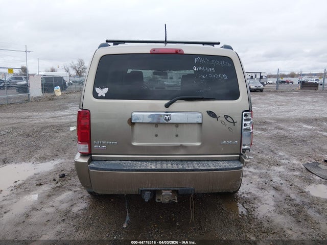 Aukcja sprzedaży 2007 Dodge Nitro Slt/rt, vin: 1D8GU58K47W674750, numer aukcji: 44778316