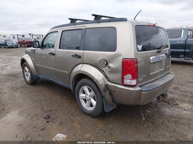 Aukcja sprzedaży 2007 Dodge Nitro Slt/rt, vin: 1D8GU58K47W674750, numer aukcji: 44778316
