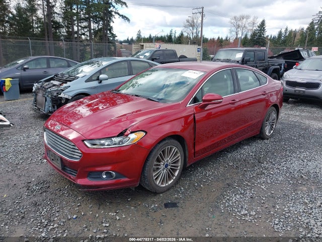 Ford FUSION SE 2014 3FA6P0H92ER340417 Image 2
