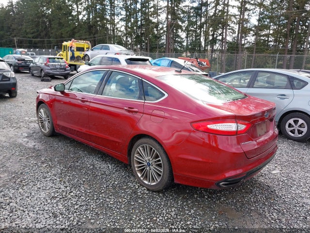 Ford FUSION SE 2014 3FA6P0H92ER340417 Image 3