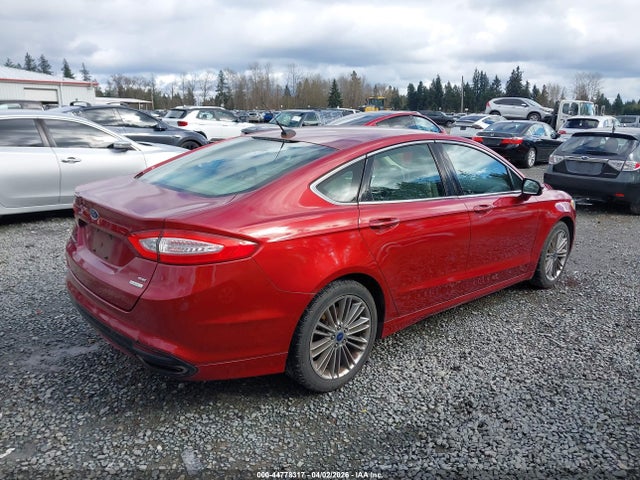 Ford FUSION SE 2014 3FA6P0H92ER340417 Image 4