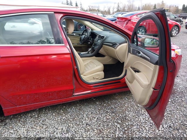 Ford FUSION SE 2014 3FA6P0H92ER340417 Image 5