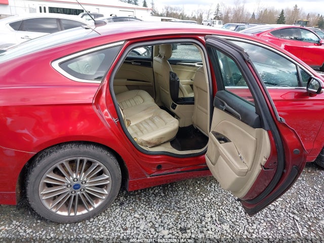Ford FUSION SE 2014 3FA6P0H92ER340417 Image 8