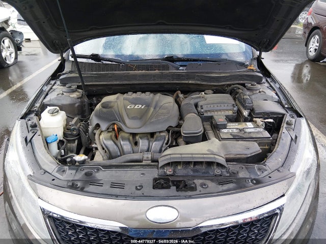2013 Kia Optima Ex მანქანა იყიდება აუქციონზე, vin: 5XXGN4A7XDG192163, აუქციონის ნომერი: 44778327