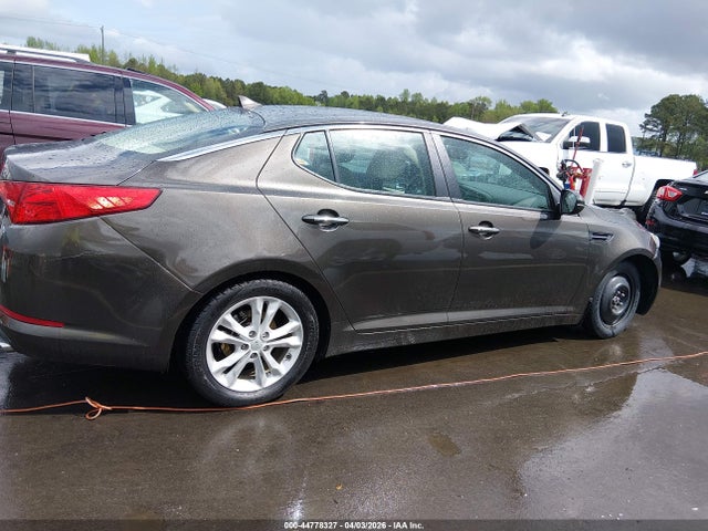 2013 Kia Optima Ex მანქანა იყიდება აუქციონზე, vin: 5XXGN4A7XDG192163, აუქციონის ნომერი: 44778327