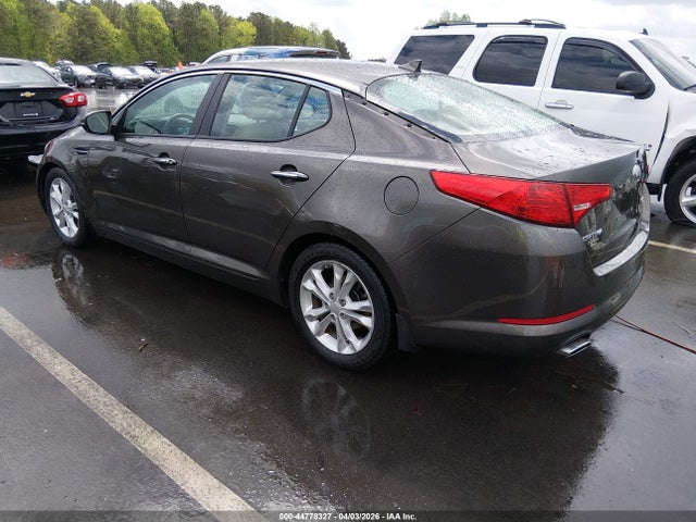 2013 Kia Optima Ex მანქანა იყიდება აუქციონზე, vin: 5XXGN4A7XDG192163, აუქციონის ნომერი: 44778327