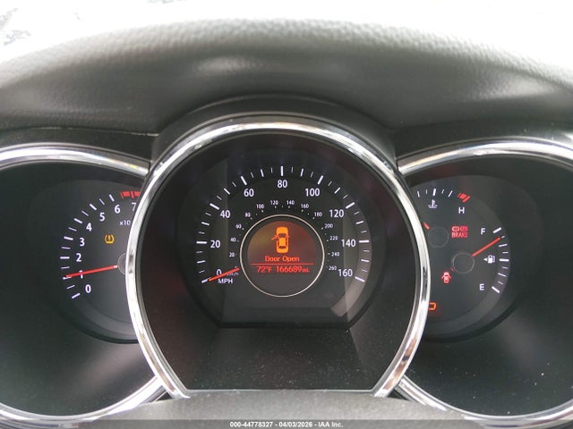 2013 Kia Optima Ex მანქანა იყიდება აუქციონზე, vin: 5XXGN4A7XDG192163, აუქციონის ნომერი: 44778327