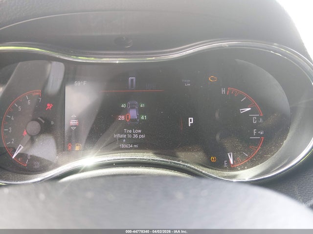 Aukcja sprzedaży 2014 Dodge Durango Limited, vin: 1C4RDJDG0EC287399, numer aukcji: 44778340