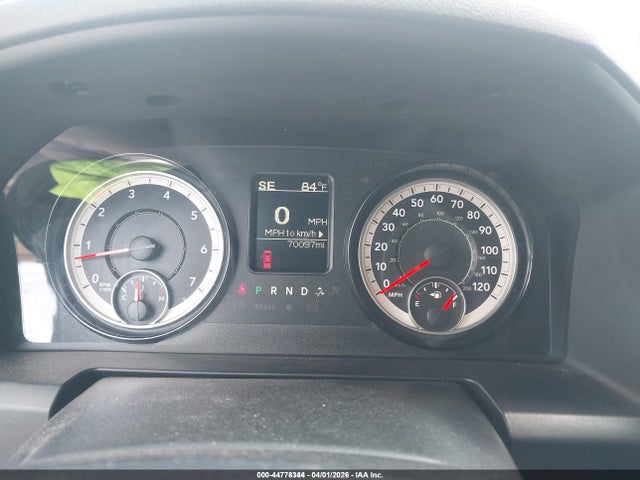 2019 Ram 1500 Classic Slt  4x4 5'7 Box მანქანა იყიდება აუქციონზე, vin: 1C6RR7LG6KS516490, აუქციონის ნომერი: 44778344