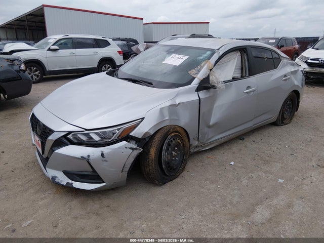 Продаж на аукціоні авто 2020 Nissan Sentra S Xtronic Cvt, vin: 3N1AB8BV4LY286275, номер лоту: 44778348