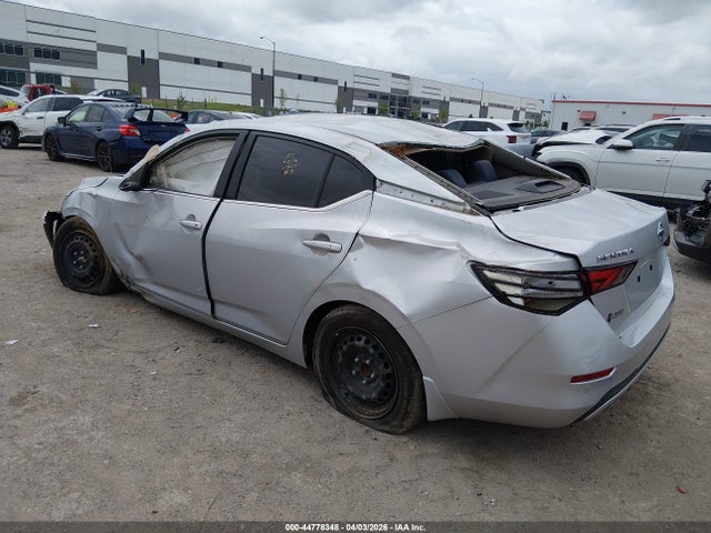 Продаж на аукціоні авто 2020 Nissan Sentra S Xtronic Cvt, vin: 3N1AB8BV4LY286275, номер лоту: 44778348