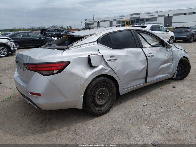 Продаж на аукціоні авто 2020 Nissan Sentra S Xtronic Cvt, vin: 3N1AB8BV4LY286275, номер лоту: 44778348