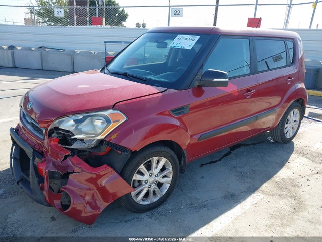 Продаж на аукціоні авто 2013 Kia Soul +, vin: KNDJT2A66D7625252, номер лоту: 44778350