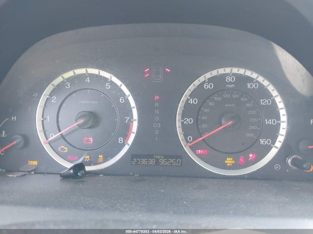 Aukcja sprzedaży 2011 Honda Accord 2.4 Ex-l, vin: 1HGCP2F83BA074867, numer aukcji: 44778353