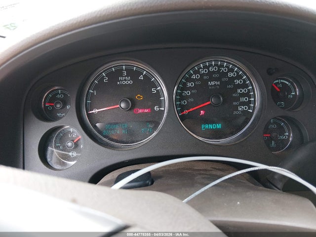 44778355 :رقم المزاد ، 1GNSCBE01CR278563 vin ، 2012 Chevrolet Tahoe Lt مزاد بيع