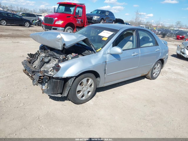 2006 Kia Spectra Ex/lx/sx მანქანა იყიდება აუქციონზე, vin: KNAFE121765344585, აუქციონის ნომერი: 44778361