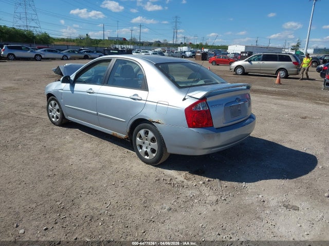 2006 Kia Spectra Ex/lx/sx მანქანა იყიდება აუქციონზე, vin: KNAFE121765344585, აუქციონის ნომერი: 44778361