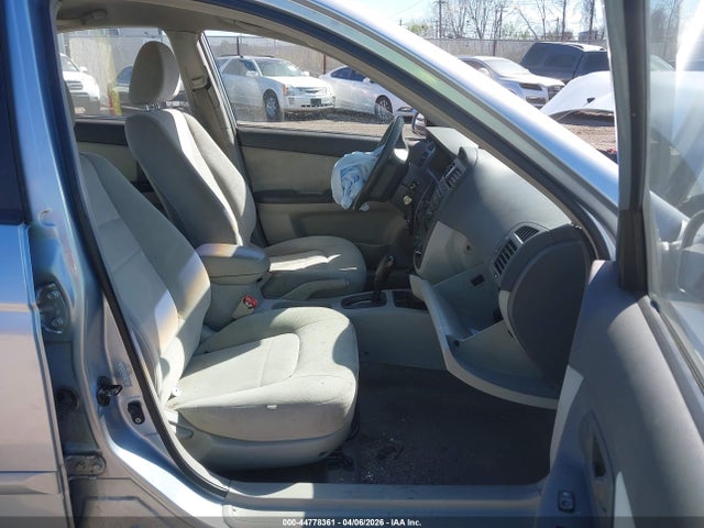 2006 Kia Spectra Ex/lx/sx მანქანა იყიდება აუქციონზე, vin: KNAFE121765344585, აუქციონის ნომერი: 44778361