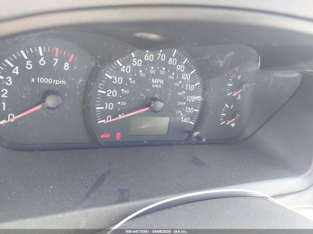 2006 Kia Spectra Ex/lx/sx მანქანა იყიდება აუქციონზე, vin: KNAFE121765344585, აუქციონის ნომერი: 44778361