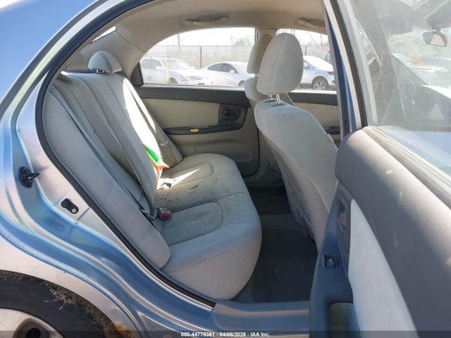 2006 Kia Spectra Ex/lx/sx მანქანა იყიდება აუქციონზე, vin: KNAFE121765344585, აუქციონის ნომერი: 44778361