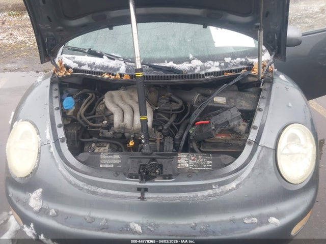 44778365 :رقم المزاد ، 3VWBK21C53M422898 vin ، 2003 Volkswagen New Beetle Gl مزاد بيع
