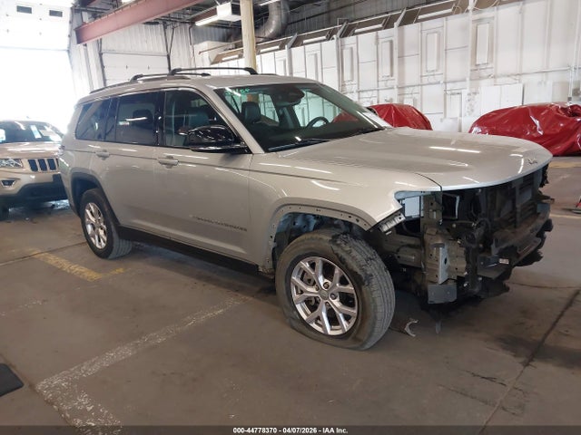 Jeep Grand Cherokee L Limited 4x4 2021 1C4RJKBG3M8211775 main image