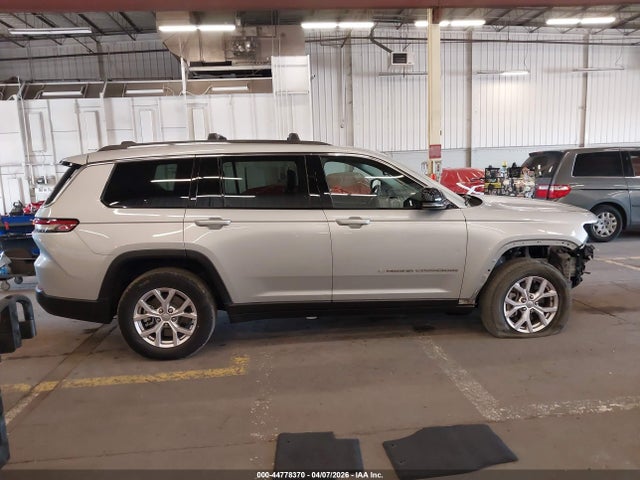 1C4RJKBG3M8211775 Jeep Grand Cherokee L Limited 4x4