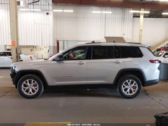 1C4RJKBG3M8211775 Jeep Grand Cherokee L Limited 4x4