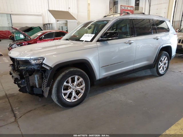 1C4RJKBG3M8211775 Jeep Grand Cherokee L Limited 4x4