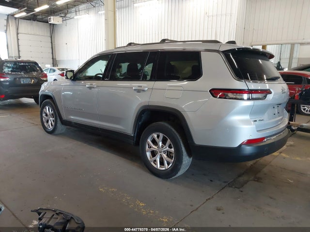 1C4RJKBG3M8211775 Jeep Grand Cherokee L Limited 4x4