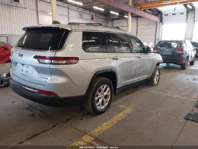 1C4RJKBG3M8211775 Jeep Grand Cherokee L Limited 4x4